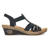 Sandały damskie - Sandały Rieker CEO-V2461-14 - miniaturka - grafika 1