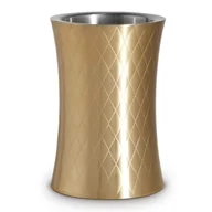 Pozostałe akcesoria barmańskie - Cooler do wina, szampana, podwójne ścianki Gold 2 litry - miniaturka - grafika 1