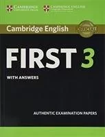 Cambridge English First 3 with answers Cambridge University Press - Książki do nauki języka angielskiego - miniaturka - grafika 3