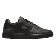 Buty sportowe męskie - Buty Lacoste T-clip 223 4 Sma M 746SMA007102H czarne - miniaturka - grafika 1
