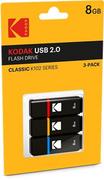 Pendrive - Kodak K102 P3 8GB (EKMMD8GK102P3) - miniaturka - grafika 1