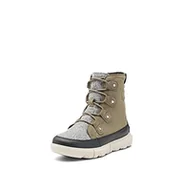 Śniegowce damskie - Sorel Damskie buty zimowe Explorer Joan Wp Casual, Szałwia płowa, 37 EU - miniaturka - grafika 1