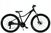 Rowery - Rower MTB 27,5" Kands Saphire 3x7 HYDR grafit R14 2025- prezent na komunię - miniaturka - grafika 1
