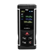 Sprzęt geodezyjny - HILE DALMIERZ LASEROWY Z KAMERĄ 200M HDL-200CAM - miniaturka - grafika 1