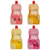 Galaretki - Owolovo Zestaw Jelly - galaretka (truskawka, morela, wiśnia, cytryna) 4 x 200 g - miniaturka - grafika 1