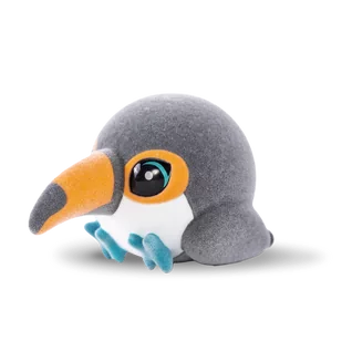 Flockies Figurka Tukan Tim FLO0109 - Figurki dla dzieci - miniaturka - grafika 2
