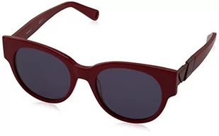 Max Co. CO.290/S okulary przeciwsłoneczne, czerwony (burgundy/niebieski), 50 - Okulary przeciwsłoneczne - miniaturka - grafika 1