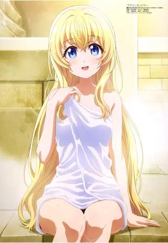 Plakat Anime Goblin Slayer gs_002 A1+ (custom)
