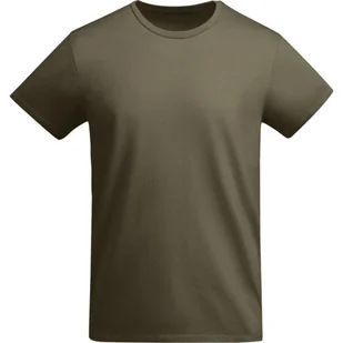 Męska Koszulka Breda Plain T-shirt - Koszulki sportowe męskie - miniaturka - grafika 1