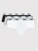 Majtki damskie - Puma Komplet 3 par bokserek 907592 Kolorowy - miniaturka - grafika 1