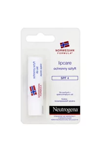 Neutrogena Formuła Norweska, ochronny sztyft do ust SPF 4, 4,8 g - Balsamy do ust - miniaturka - grafika 1