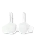 Biustonosze - Calvin Klein Lekko wyściełana Demi Biustonosz Demi-Plunge Kobiety, White 02, 75B - miniaturka - grafika 1