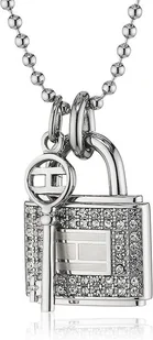 Biżuteria TOMMY HILFIGER 2700423. Naszyjnik, Kolor szary. Kobieta. - Naszyjniki - miniaturka - grafika 1