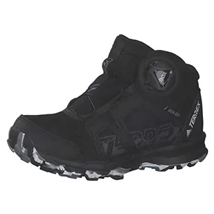adidas Uniseks - dzieci Terrex Agravic Boa Mid RAIN.RDY Sneakersy, Core Black/Ftwr White/Grey Three, 36 EU - Buty dla chłopców - miniaturka - grafika 1