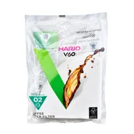 Yerba Mate - Filtry papierowe do dripa Hario V60-02 (100 sztuk) - miniaturka - grafika 1
