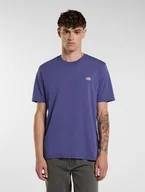 Koszulki męskie - t-shirt uomo dickies mapleton tee ss dk0a4xdb k421 skipper blue - miniaturka - grafika 1