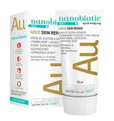 Problemy skórne - NANO-TECH POLSKA SP ZOO SPÓŁKA KOMAN. NANO-TECH POLSKA SP ZOO SPÓŁKA KOMAN Nanobiotic Med+ Gold Skin Repair Au Krem regeneracyjny na skórę 50 ml - miniaturka - grafika 1
