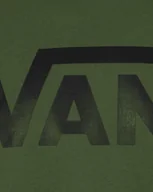 Bluzy damskie - Felpa Donna vans VN000JSF-EN61 Verde - miniaturka - grafika 1