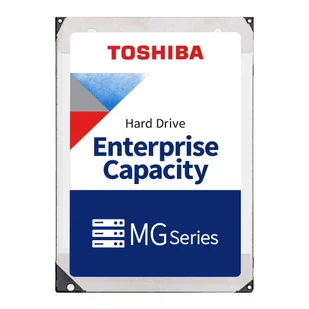 Dysk toshiba mg series mg11aca24te 24tb 512e 3,5" 7200 512mb sata iii 6gbit/s MG11ACA24TE - Dyski serwerowe - miniaturka - grafika 1