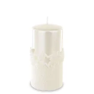 Świece - Art Pol Pol Pl Biały Świeca Ice Star Walec Średni 142957 - miniaturka - grafika 1