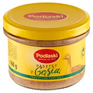 Pasztet i przetwory mięsne - Podlaski Pasztet z gęsią 160 g - miniaturka - grafika 1