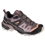 Buty trekkingowe damskie - Damskie buty outdoorowe Salomon  X ULTRA 360 GTX W Plum Kitten/Phantom/Cork  UK 7,5 - miniaturka - grafika 1