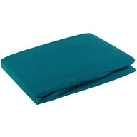 Prześcieradła - Eurofirany B.B. CHOCZYŃSCY SPÓŁKA JAWNA Prześcieradło z Gumką Jersey D91 220x200 w.30 Turkusowy 1223961 - miniaturka - grafika 1