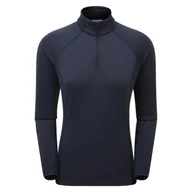 Kurtki i kamizelki sportowe damskie - Montane W Protium Lite Pull-on eclipse blue XS - miniaturka - grafika 1
