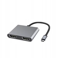 Kable - Microconnect Usb-C To Hdmi X2 Female - miniaturka - grafika 1