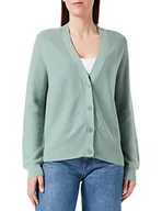 Swetry damskie - BOSS Kardigan damski C_Faduana Knitted_Cardigan, Open Green351, XL, Open Green351, XL - miniaturka - grafika 1