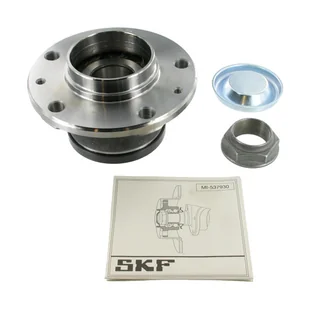 SKF VKBA 3698 ZESTAW ŁOŻYSK TYŁ PEUGEOT 407 05 VKBA 3698 - Układ zawieszenia - akcesoria - miniaturka - grafika 1