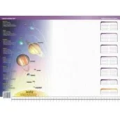 Podkładki na biurko - Visual System Podkład na biurko dla ucznia. Układ słoneczny - Visual System - miniaturka - grafika 1