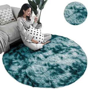 Dywan okrągły Ombre Strado 200x200 OmbreNavy (Ciemny Niebieski) - Dywany Dywan okrągły Ombre Strado 200x200 OmbreNavy (Ciemny Niebieski) - Dywany - miniaturka - grafika 1