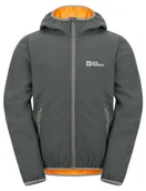 Kurtki i płaszcze dla chłopców - Jack Wolfskin Fourwinds kurtka dziecięca - miniaturka - grafika 1