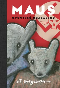 Maus Opowieść Ocalałego Art Spiegelman - Książki o kulturze i sztuce - miniaturka - grafika 2