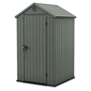 KETER DOMEK NARZĘDZIOWY/OGRODOWY DARWIN 4x4 ZIELONY 118 x 116,7 x 205 cm