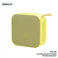 Głośniki przenośne - REMAX COOPLAY SERIES RB-M2 WIRELESS YELLOW - miniaturka - grafika 1