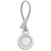 Pozostałe akcesoria do telefonów - Belkin Etui Secure Holder Key Ring Apple AirTag, białe 745883786282 - miniaturka - grafika 1
