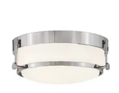 Lampy sufitowe - Harper plafon chrom HK-HARPER-F-CM Hinkley - miniaturka - grafika 1