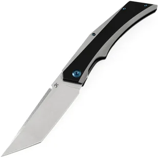 Kansept Naska Stonewashed CPM-S35VN Tanto Czarny Anodowany i Gładki Tytan K1035T1 - Scyzoryki Kansept Naska Stonewashed CPM-S35VN Tanto Czarny Anodowany i Gładki Tytan K1035T1 - Scyzoryki - miniaturka - grafika 1