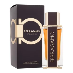Ferragamo Ferragamo Spicy Leather Perfumy dla mężczyzn 100 ml - Wody i perfumy męskie - miniaturka - grafika 1