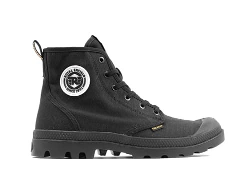 Palladium Unisex - klasyczne botki dla dorosłych, Czarny, 12.5