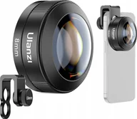 Akcesoria fotograficzne - Ulanzi Obiektyw 8mm FishEye Rybie Oko do Telefonu Smartfona Telefon / ULANZI CL-004 / F007 - miniaturka - grafika 1
