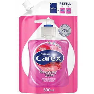 CAREX Mydło w płynie STRAWBERRY CANDY 500ml ZAPAS - Mydła - miniaturka - grafika 1