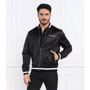 Karl Lagerfeld Kurtka bomber BOMBER | Regular Fit - Kurtki męskie - miniaturka - grafika 1