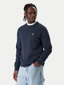 Bluzy męskie - Element Bluza ELYFT00197 Granatowy Regular Fit - miniaturka - grafika 1