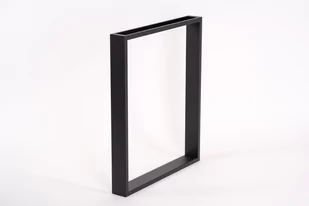 Noga do stołu KORSYKA 50x72cm CZARNA - Meble modułowe i akcesoria - miniaturka - grafika 1