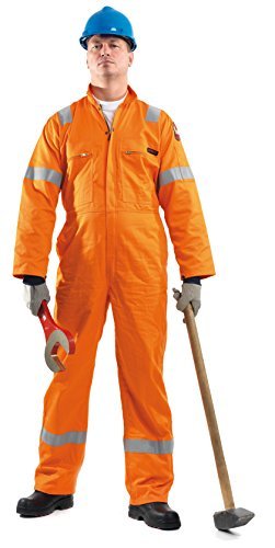 Roots Original RO18090 ogień buster klasyczny skandynawski kombinezon roboczy rozmiar 62 pomarańczowy