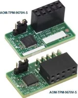 Akcesoria do serwerów - SuperMicro Supermicro Add-on Modul TPM 2.0 AOM-TPM-9670H-S AOM-TPM-9670H-S-O - miniaturka - grafika 1