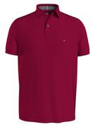 Koszulki męskie - Tommy Hilfiger Koszulka polo w kolorze ciemnofioletowym - miniaturka - grafika 1